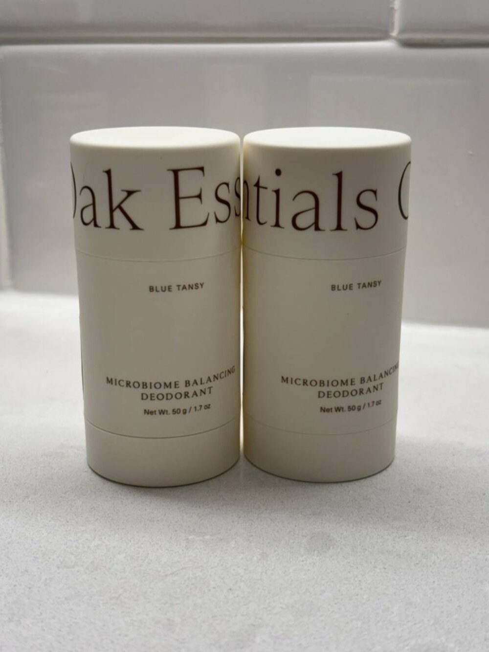 New Oak Essentials Microbiome Balancing Deodorant 1.7 oz. (Set of 2)